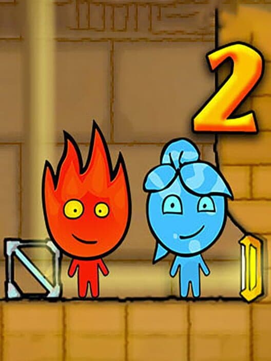 Fireboy & Watergirl 2: The Light Temple cover