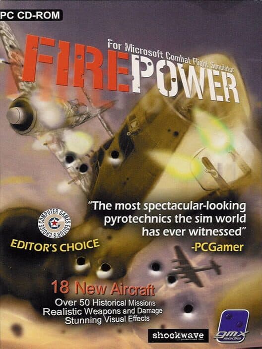 Firepower for Microsoft Combat Flight Simulator 3 cover