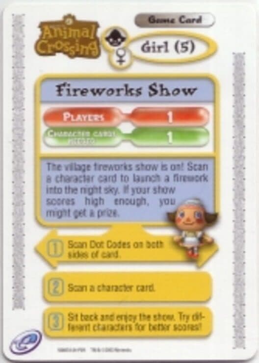 Fireworks Show A cover