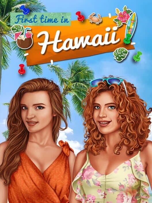 First Time in Hawaii cover