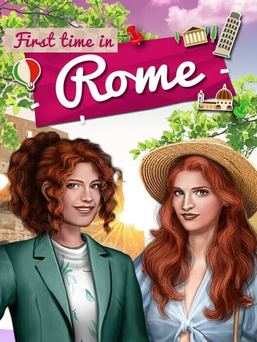 First Time in Rome cover