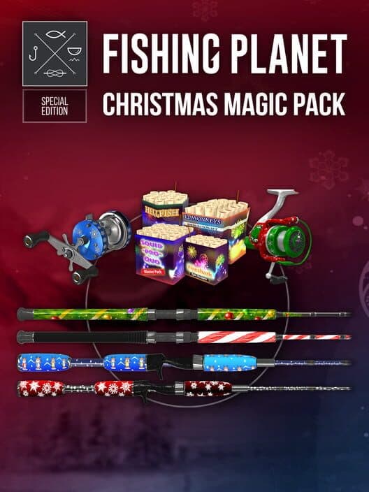 Fishing Planet: Christmas Magic Pack cover