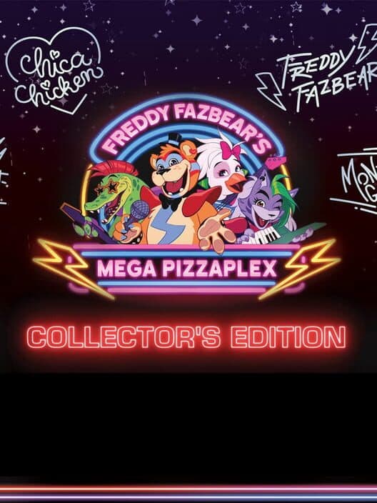Five Nights at Freddy's: Security Breach - Collector's Edition cover