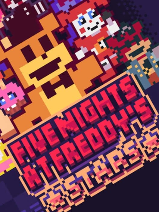 Five Nights at Freddy's Stars cover
