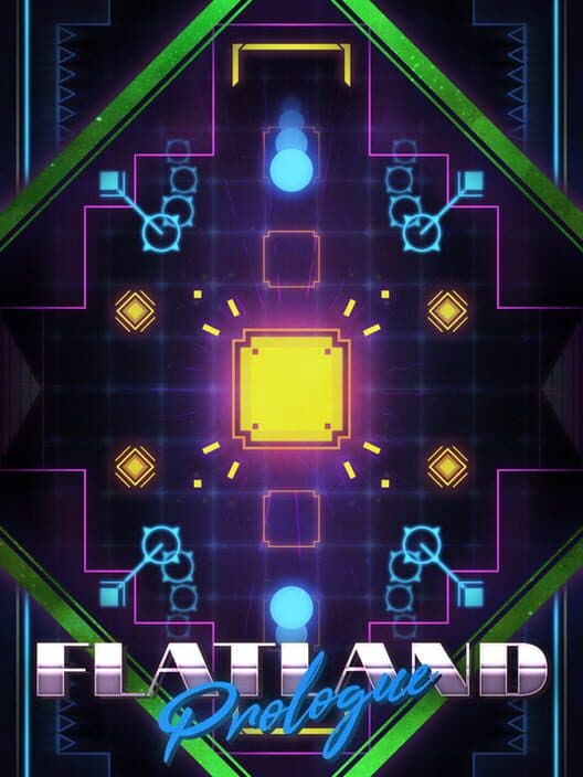 Flatland: Prologue cover
