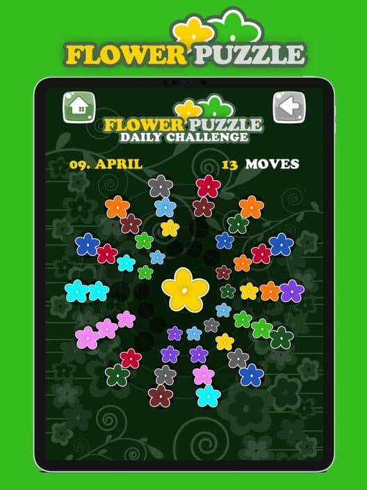Flower Sort Puzzle cover