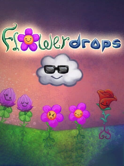 Flowerdrops cover