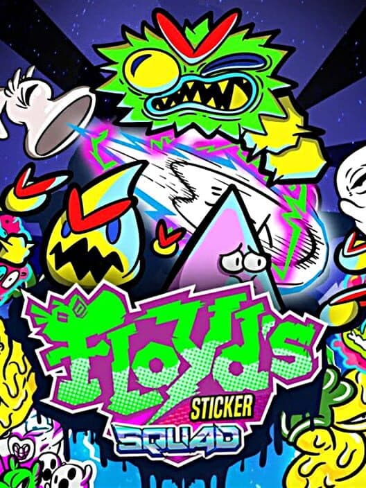 Floyd's Sticker Squad cover
