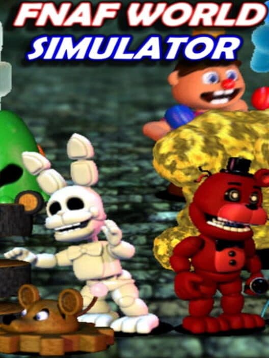 FNaF World Simulator cover
