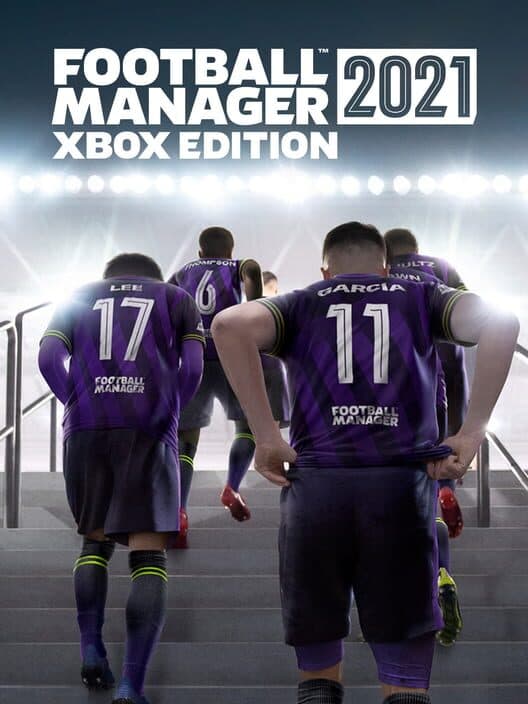 Football Manager 2021: Xbox Edition cover