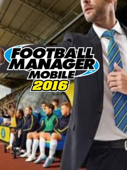 Football Manager Mobile 2016 cover