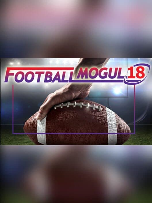 Football Mogul 18 cover