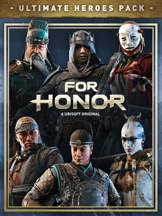 For Honor: Ultimate Heroes Pack cover