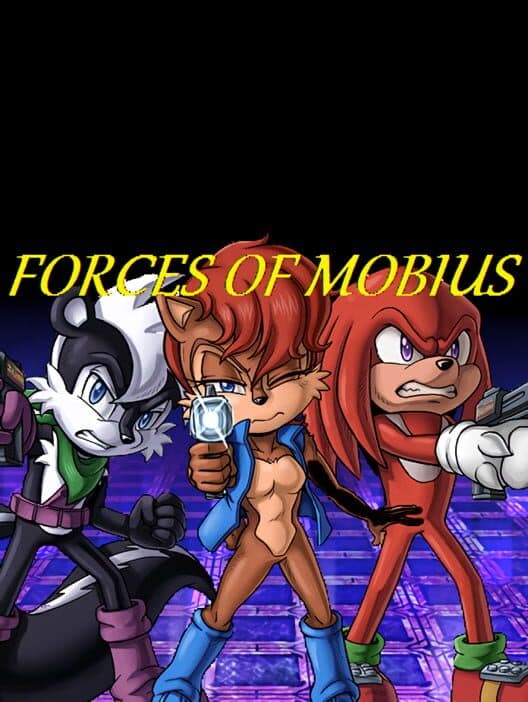 Forces of Mobius cover