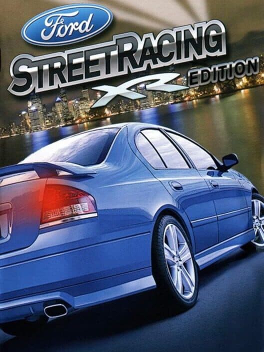 Ford Street Racing: XR Edition cover