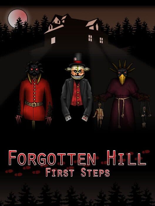 Forgotten Hill First Steps cover