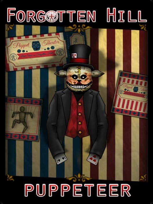 Forgotten Hill: Puppeteer cover