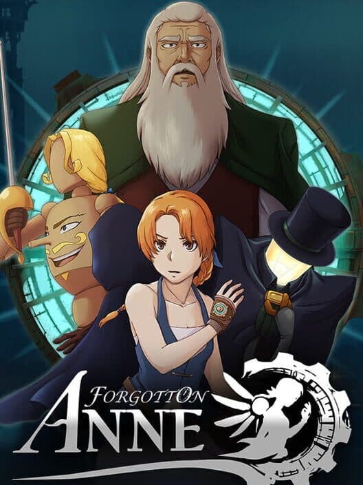 Forgotton Anne cover