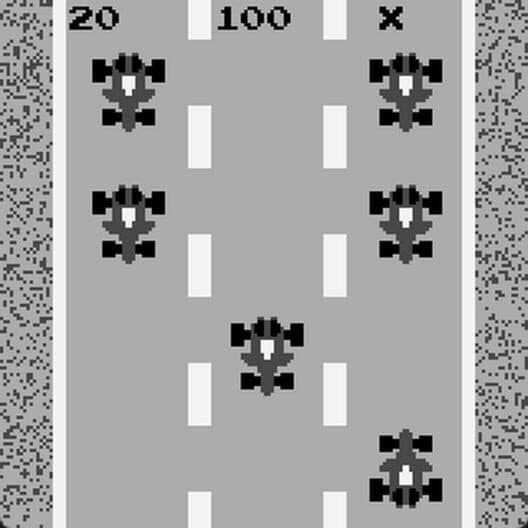 Formula 1 Game & Watch: WASM-4 Version cover