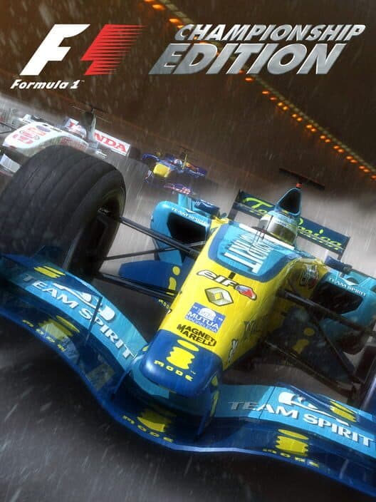 Formula One: Championship Edition cover
