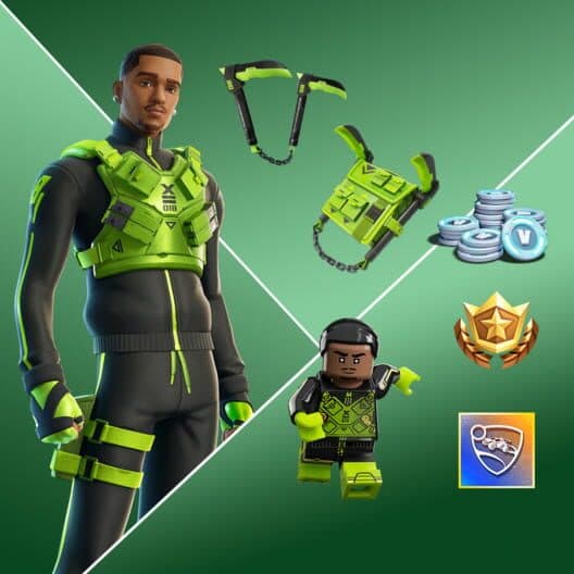 Fortnite: Kyran Aryk Crew Pack cover