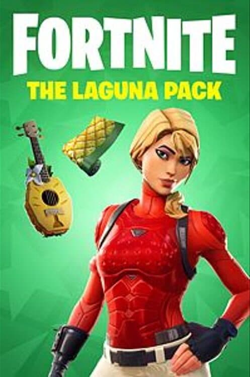 Fortnite: The Laguna Pack cover