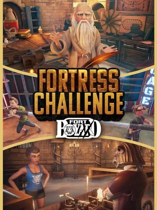 Fortress Challenge: Fort Boyard cover