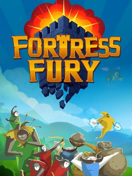 Fortress Fury cover