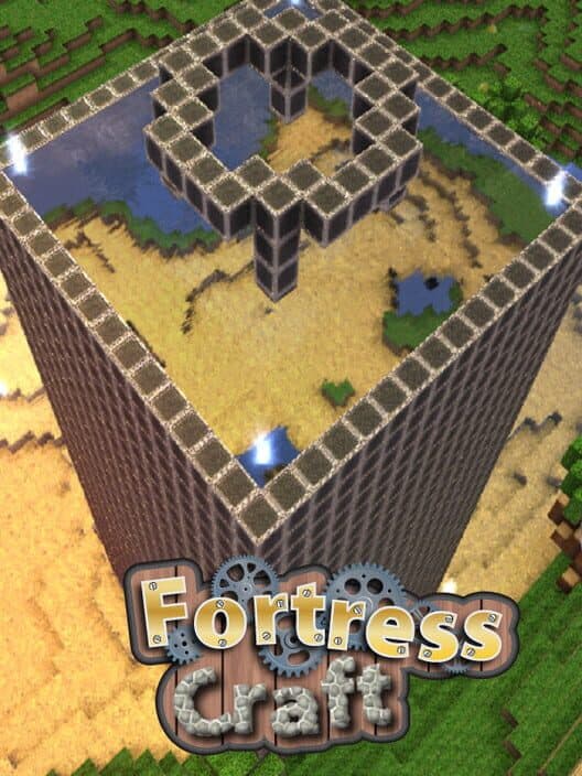 FortressCraft: Chapter 1 cover