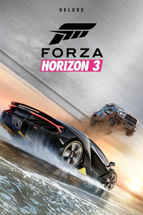 Forza Horizon 3: Deluxe Edition cover