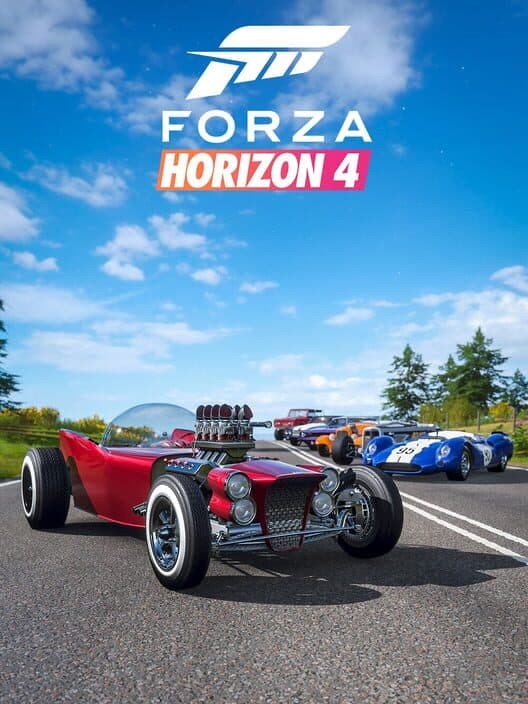 Forza Horizon 4: Barrett-Jackson Car Pack cover