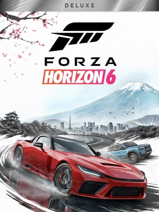 Forza Horizon 6: Deluxe Edition cover