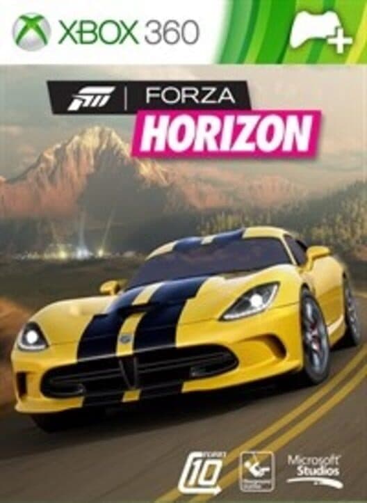 Forza Horizon - December IGN Car Pack cover