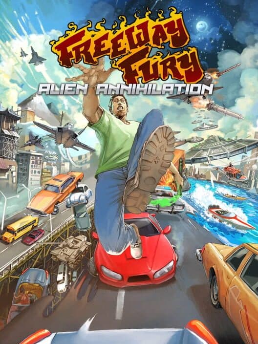 Freeway Fury: Annihilation cover