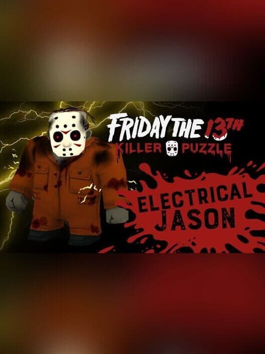 Friday the 13th: Killer Puzzle - Electrical Jason cover