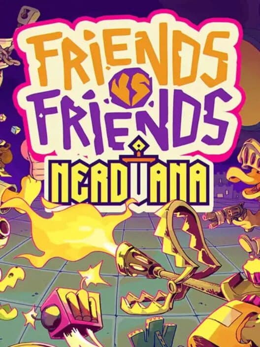 Friends vs. Friends: Nerdvana cover