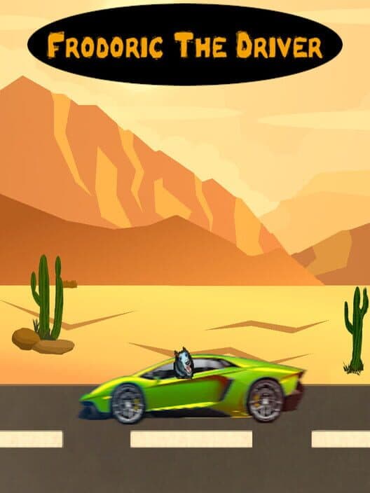 Frodoric the Driver cover