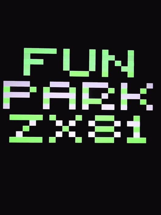 Fun Park ZX81 cover