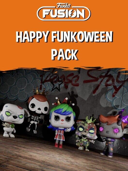 Funko Fusion: Happy Funkoween Pack cover