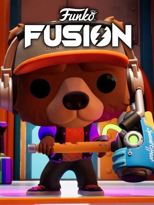 Funko Fusion: SpecialEffect's Streamer Bear cover
