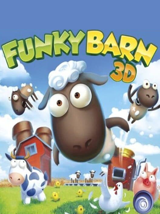 Funky Barn 3D cover