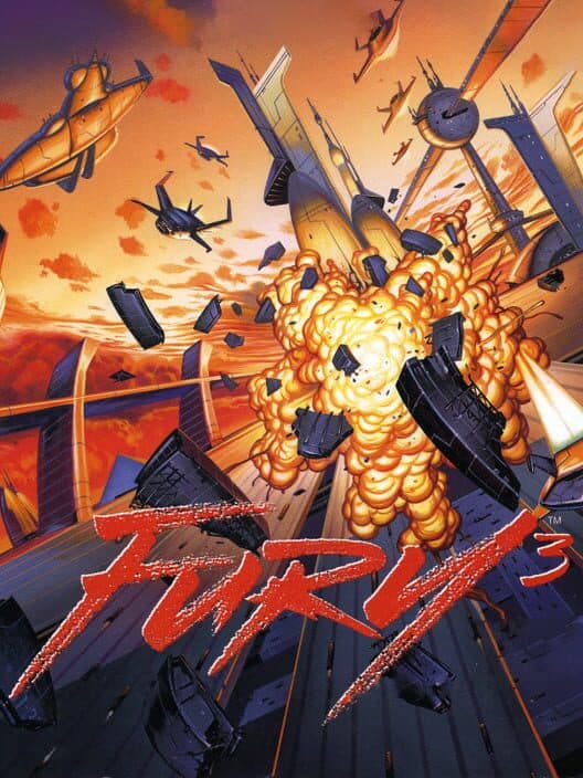 Fury3 cover