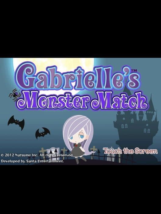Gabrielle's Monster Match cover