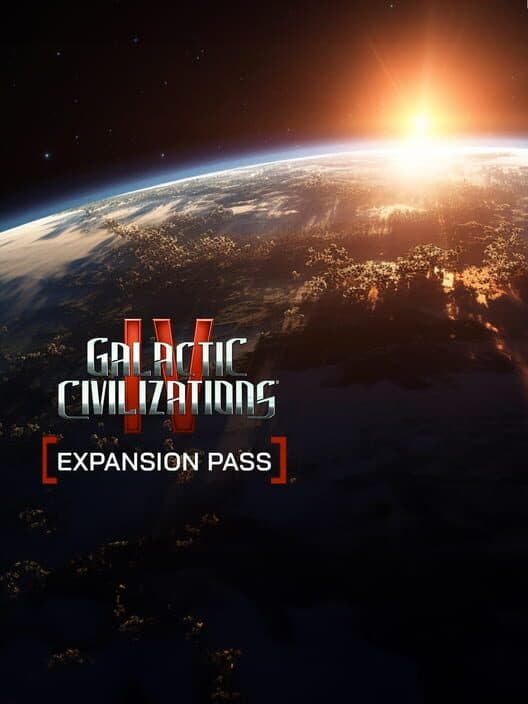 Galactic Civilizations IV: Expansion Pass cover