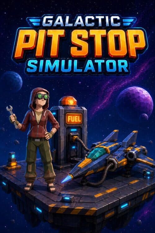 Galactic Pit Stop Simulator cover