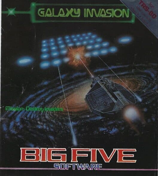Galaxy Invasion cover