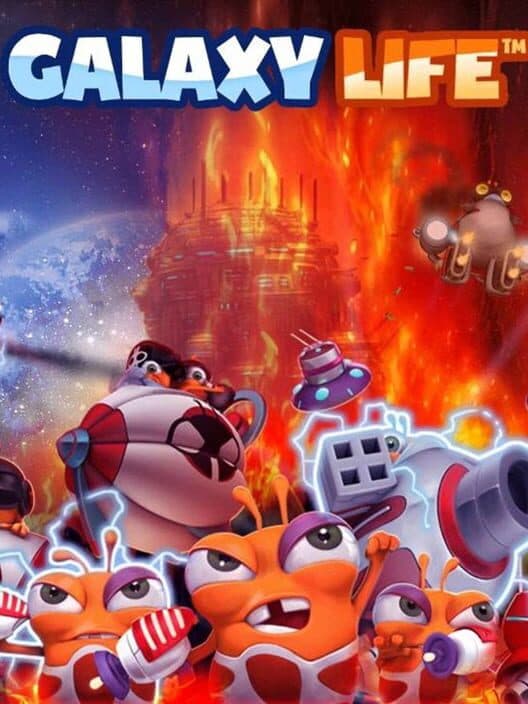 Galaxy Life cover