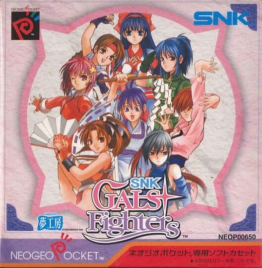 Gals Fighters cover