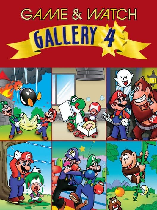 Game & Watch Gallery 4 cover