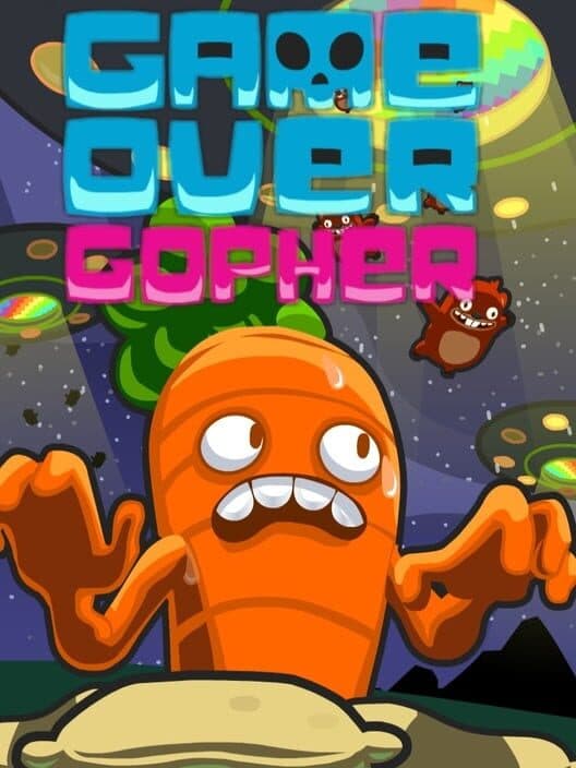 Game Over Gopher cover